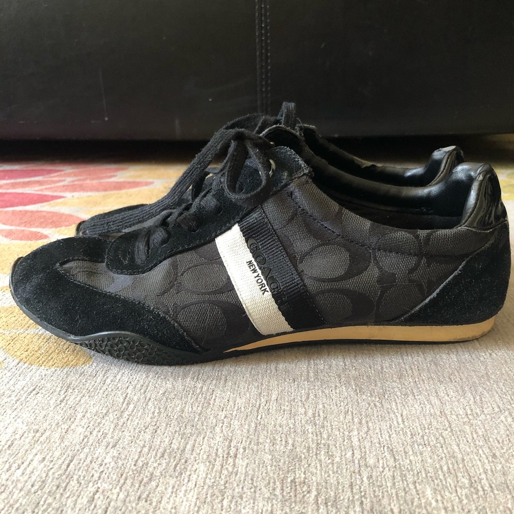 *Authentic* Coach sneakers